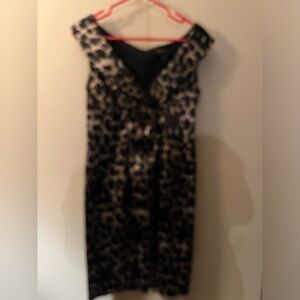 Leopard dress